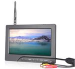 Monitor-FPV-Led-7--Entrada-RCA---AV-e-Receptor-Wireless-5.8GHz