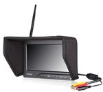 Monitor-FPV-Led-7--Entrada-RCA---AV-e-Receptor-Wireless-5.8GHz