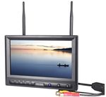 Monitor-FPV-8--com-Entrada-RCA-e-Receptor-Wireless-5.8GHz