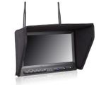 Monitor-FPV-8--com-Entrada-RCA-e-Receptor-Wireless-5.8GHz