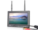 Monitor-FPV-7--com-Entrada-RCA-e-Receptor-Wireless-5.8GHz