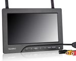 Monitor-FPV-7--com-Entrada-RCA-e-Receptor-Wireless-5.8GHz