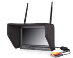 Monitor-FPV-7--com-Entrada-RCA-e-Receptor-Wireless-5.8GHz