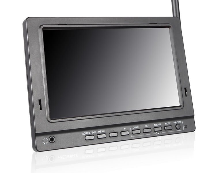 Monitor-FPV-Led-7--Full-HD-Entrada-HDMI---AV-e-Receptor-Wireless-5.8GHz