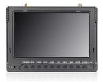 Monitor-FVP-7--com-Entrada-HDMI-Receptor-Wireless-5.8GHz-e-Bateria-Interna