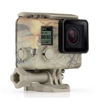 Caixa Camuflada Camo Xtra com Quickclip para Câmeras GoPro (AHCSH-001)