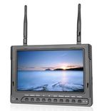 Monitor-FPV-7--Full-HD-com-Receptor-Wireless-5.8GHz-e-Bateria