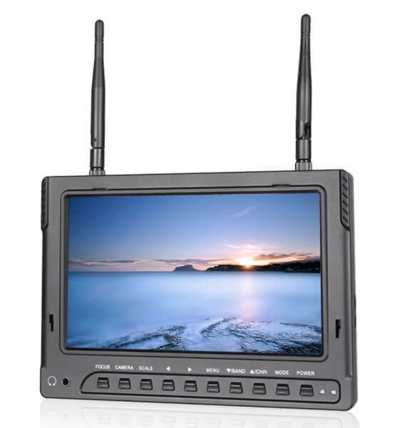 Monitor-FPV-7--Full-HD-com-Receptor-Wireless-5.8GHz-e-Bateria