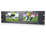 Monitor-Duplo-de-7--HD-com-Montagem-de-Rack-para-Broadcast