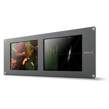 Monitor Blackmagic Smartscope Duo 4K de 8" Rack com Duplo G-SDI