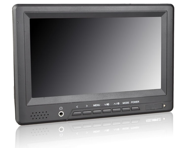 Monitor-de-Campo-FPV-Led-7--com-Entrada-e-Saida-HDMI-YPbPr-e-AV