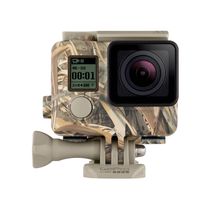 Caixa Estanque Camo Camuflada com Quickclip MAX-5 para GoPro