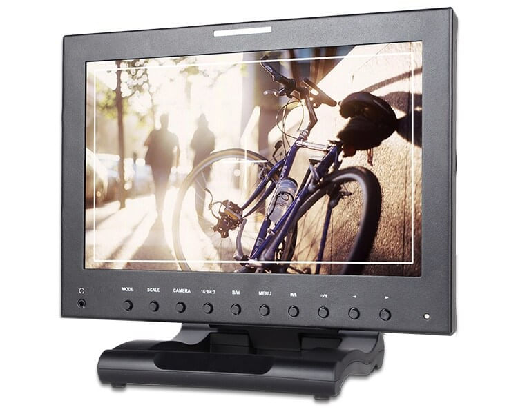 Monitor-Broadcast-12--Full-HD-SDI-com-Entrada-HDMI-YPbPr-e-A-V