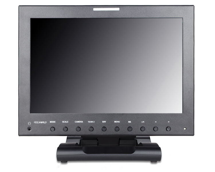 Monitor-Broadcast-12--Full-HD-com-Entrada-HDMI-Ypbpr-e-3G-SDI--P121-9HSD-