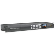 Blackmagic Design ATEM Production Studio 4K com Switcher ao Vivo