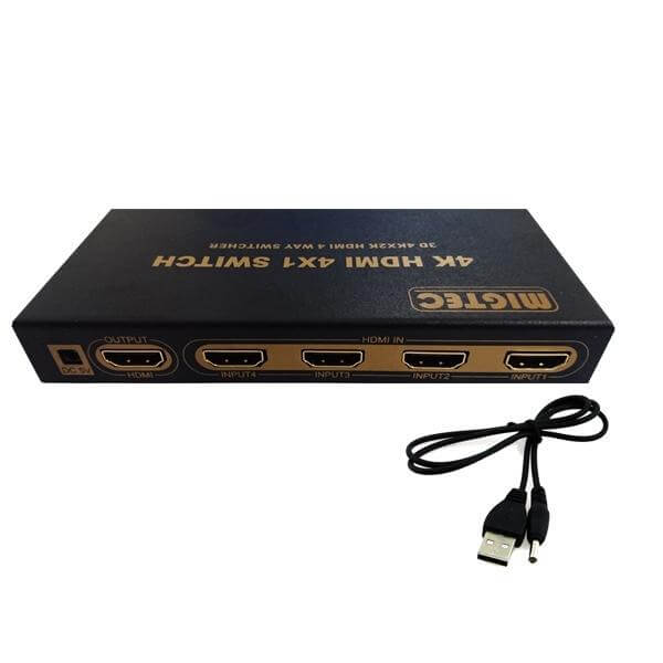 Chaveador-de-video-HDMI-com-4-saidas-HDMI-4K