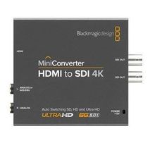 Conversor Mini Converter Blackmagic HDMI para SDI 4K 6G-SDI