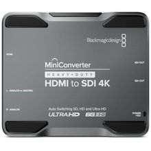 Mini Conversor Blackmagic Heavy Duty HDMI para SDI 4K