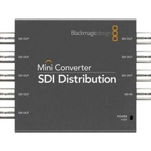 Conversor Blackmagic Mini Converter SDI Distribution