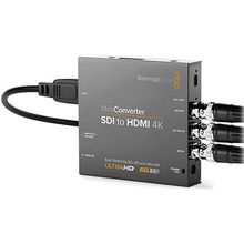 Mini Conversor SDI para HDMI 4K Blackmagic Design