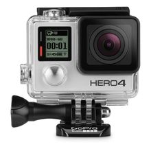 Câmera GoPro HERO4 Silver Edition