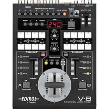 Vídeo Mixer Roland V-8 de 8 Canais Live Vídeo Efeitos Switcher