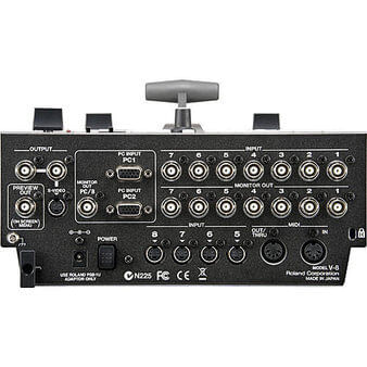 Video-Mixer-Roland-V-8-de-8-Canais-Live-Video-Efeitos-Switcher