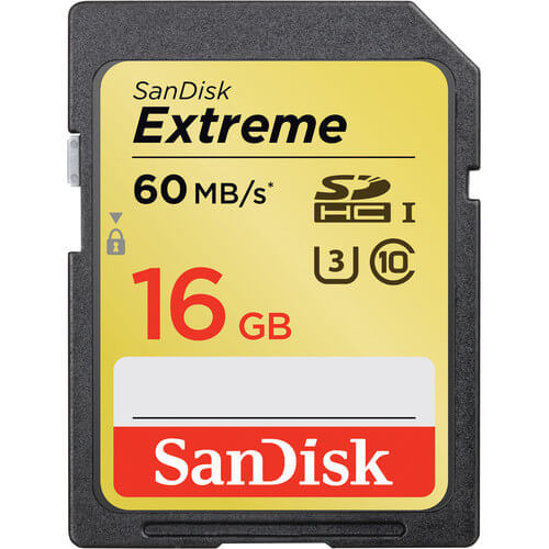 Cartao-SD-16Gb-SanDisk-Extreme-60mb-s-Classe-10-UHS-1