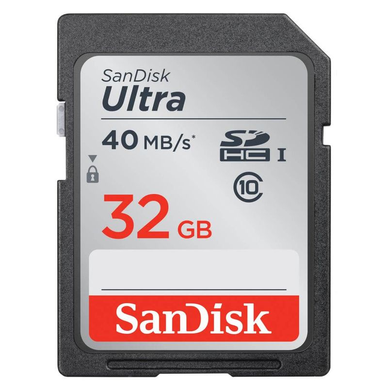 Cartao-SD-32Gb-Sandisk-Ultra-40mb-s-Classe-10