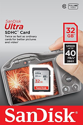 Cartao-SD-32Gb-Sandisk-Ultra-40mb-s-Classe-10