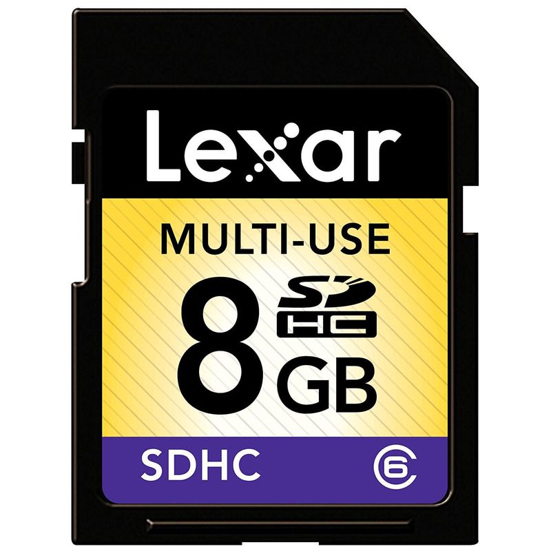 Cartao-de-Memoria-Lexar-SDHC-8GB-Classe-4