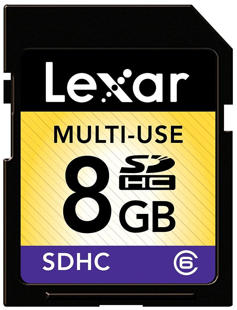 Cartao-de-Memoria-Lexar-SDHC-8GB-Classe-4