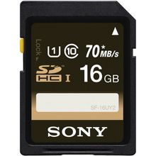 Cartão SDHC 16Gb Sony 70mb/s Classe 10 UHS-1