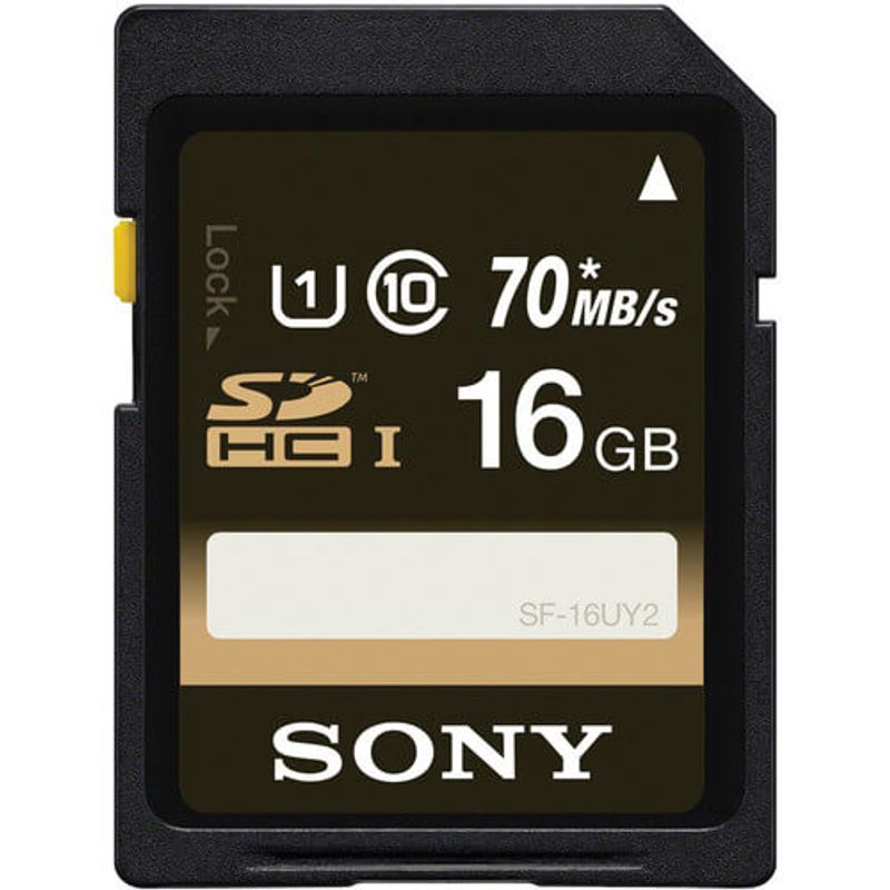 Cartao-SDHC-16Gb-Sony-70mb-s-Classe-10-UHS-1