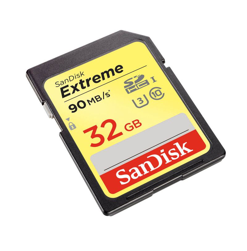 Cartao-SanDisk-Extreme-SDHC-32GB-de-90Mb-s-UHS-I-U3-Classe-10-para-4K