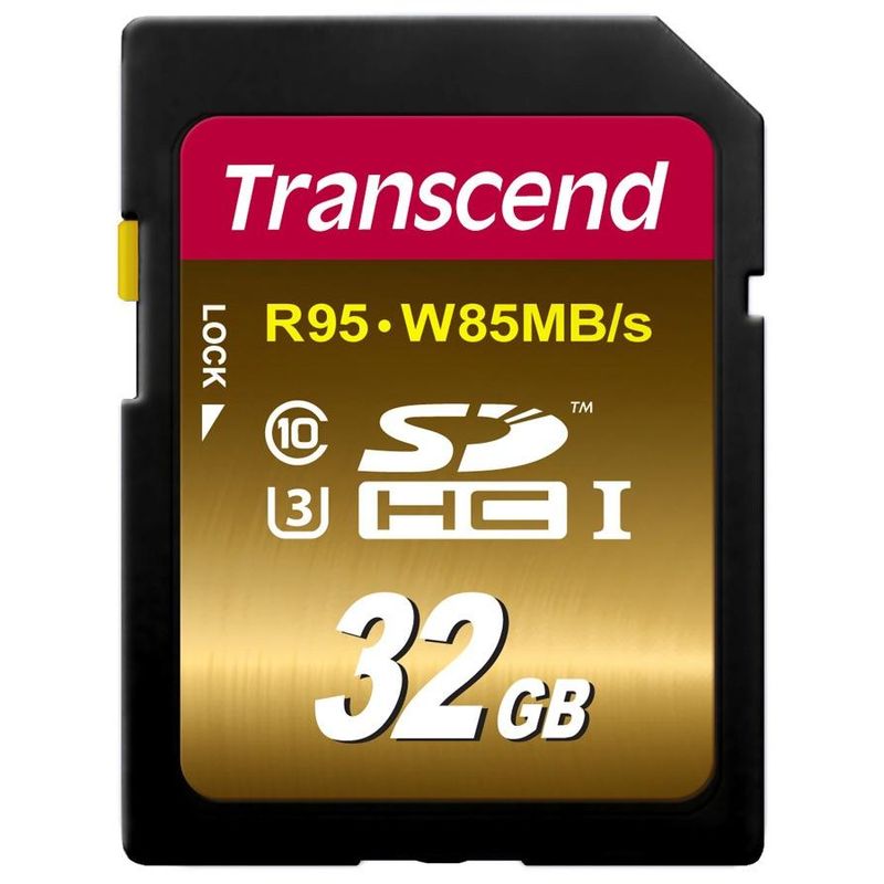 Cartao-SD-32GB-Transcend-Ultimate-de-95Mb-s-Classe-10-UHS-I-4K