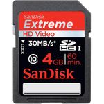 Cartao-SD-Sandisk-Extreme-4Gb-Classe-10-30Mb-s