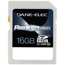 Cartão SD 16GB Dane-Elec Proline 200x Classe 10