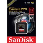 Cartao-SDHC-32Gb-SanDisk-Extreme-Pro-95MB-s-Classe-10-UHS-I-4K