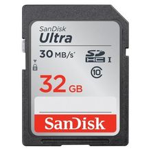 Cartão SD 32Gb Sandisk Ultra 30mb/s Classe 10