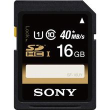 Cartão Sony SD 16Gb 40Mb/s Classe 10 UHS-1