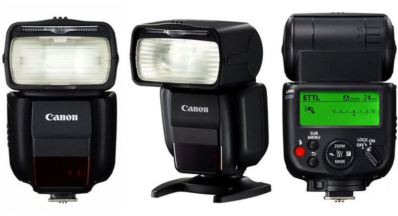 Flash-Speedlite-Canon-430EX-III-RT