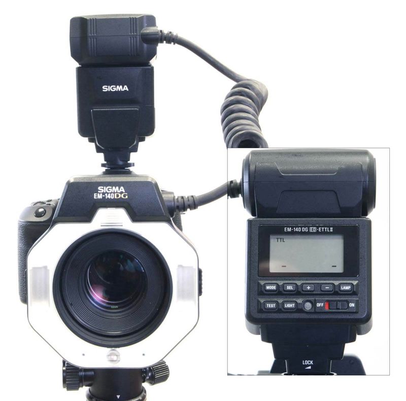 Flash-Circular-Sigma-EM-140-DG-para-Canon-EOS