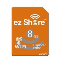 Cartão SD 8Gb Wi-Fi Ezshare