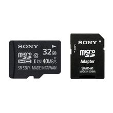 Cartão MicroSD 32Gb Sony 40MB/s Classe 10 UHS-I com Adaptador SD