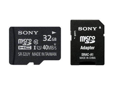 Cartao-Micro-SD-32Gb-Sony-com-Adaptador-40MB-s-Classe-10