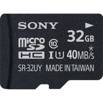 Cartao-Micro-SD-32Gb-Sony-com-Adaptador-40MB-s-Classe-10