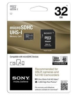 Cartao-Micro-SD-32Gb-Sony-com-Adaptador-40MB-s-Classe-10