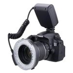 Iluminador-Circular-de-48-Leds-para-Cameras-Canon-Nikon-Panasonic-e-Olympus