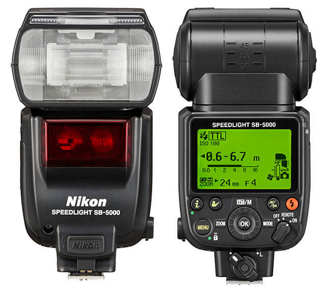 Flash-Nikon-SB-5000-Speedlite-AF-i-TTL